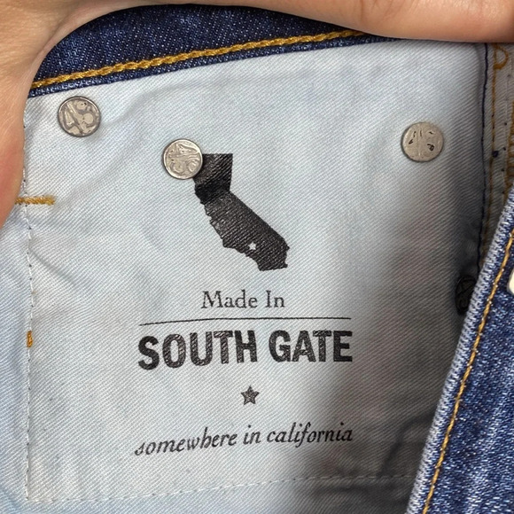 Adriano Goldschmied The Ballad Slim Boot Cropped with Raw Hem - Picture 13 of 13